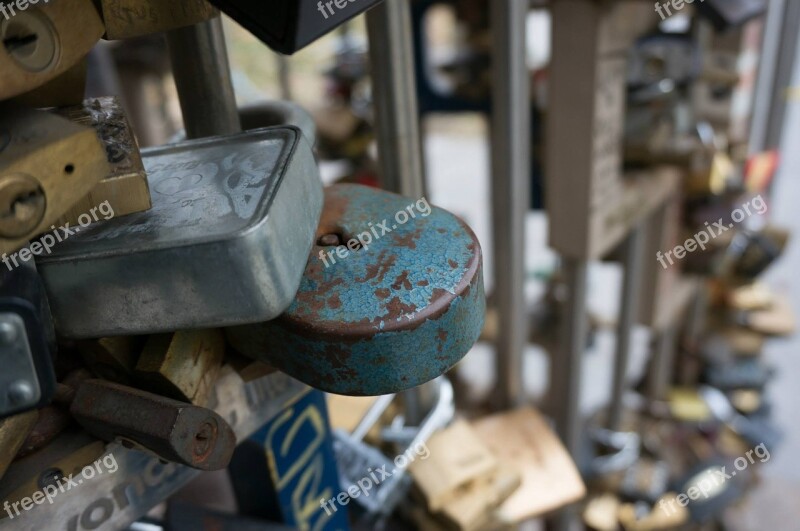 Castle Lock Combines Love Free Photos