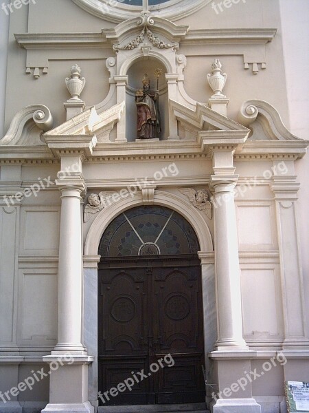 Judenburg Gate Input Church Styria