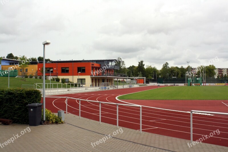 Cinder Career Athletics Stadium Sport