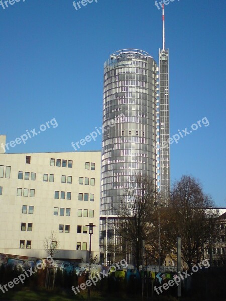 Skyscraper Aalto Theatre Building House Rwe Tower