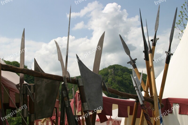 Middle Ages Medieval Festival Riedenburg Altmühl Valley Altmühltal Nature Park