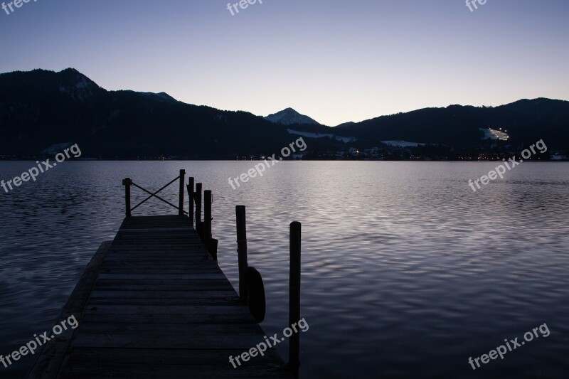 Web Lake Mountains Panorama Bank