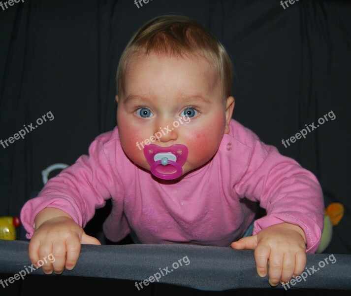 Child Pacifier Tut Baby Girl