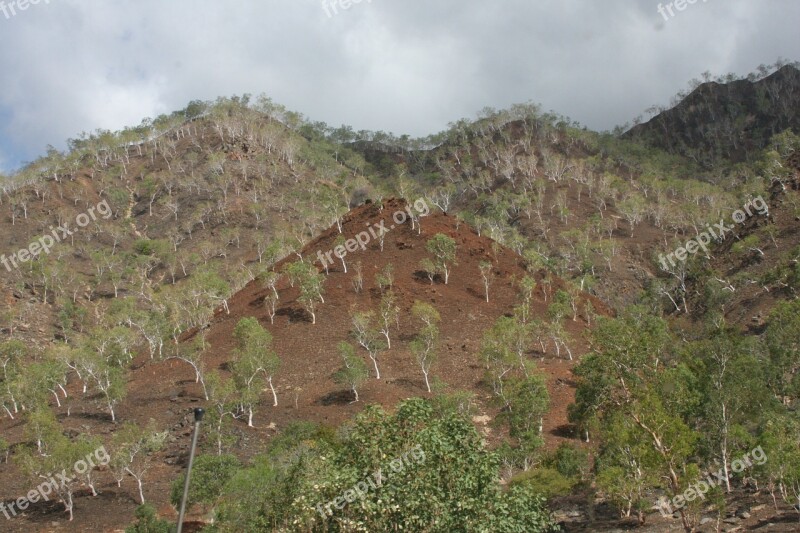 Timor-leste East Timor Hills Dili Dry Ground