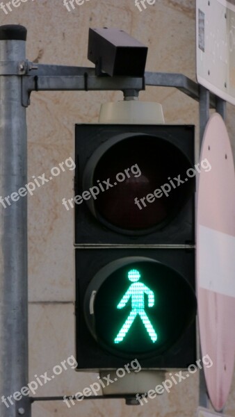 Street Light The Green Light Signaling Street Free Photos