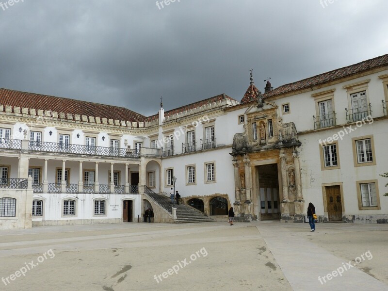 University Coimbra Portugal Unesco Unesco World Heritage Site