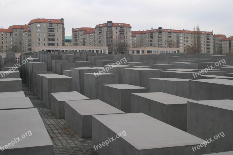 Holocaust Jewish Heritage Berlin Places Of Interest Memorial