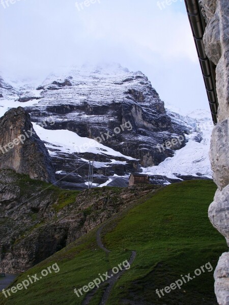 Eiger Trail Grindelwald Eiger North Face Switzerland