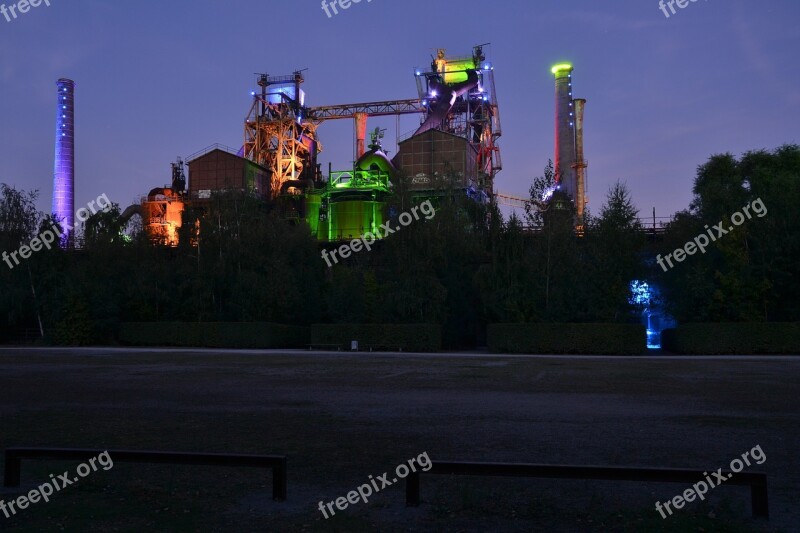 Duisburg Industry Factory Ruhr Area Germany