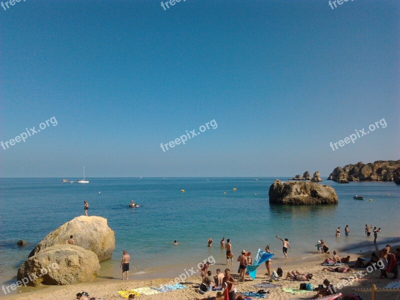 Beach Mar Beira Mar Free Photos