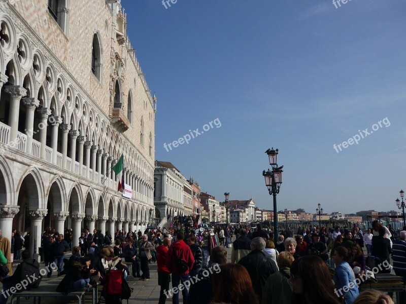 Venice Italy Veneto Free Photos