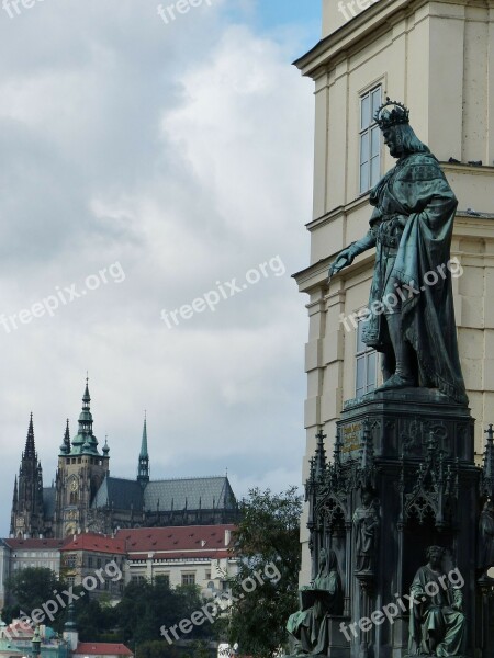 Prague Historic Center City Czech Republic Capital