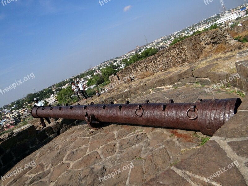 Cañoñ Large Citadel Fort Gulbarga