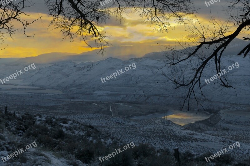 Ghost Of Walhachin Kamloops British Colombia Canada Scenery