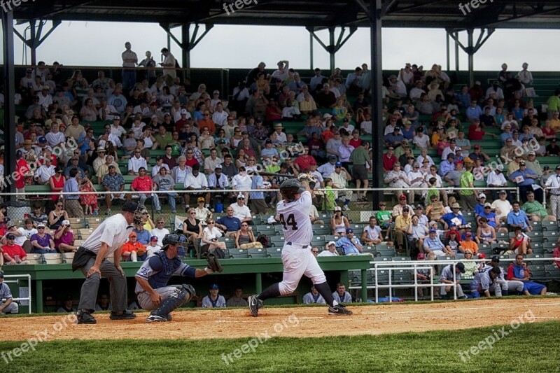 Baseball Alabama Crowd Fans Game