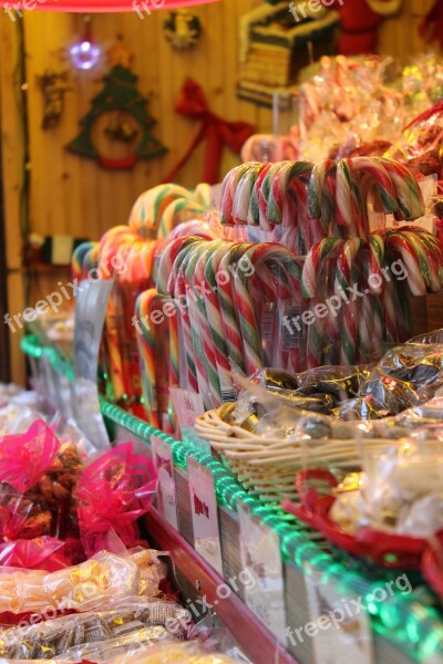 Candy Canes Year Market Bude Hand Made Sweets Lolly