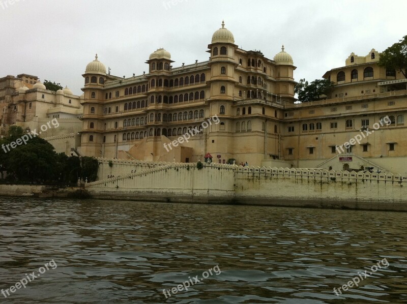 Udaipur India Palaces Free Photos