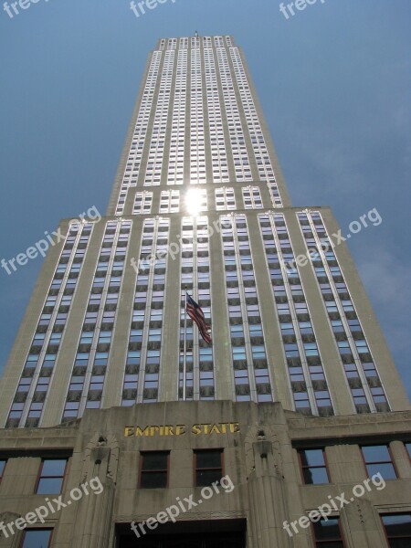 Empire State Building New York Ny Nyc New York City