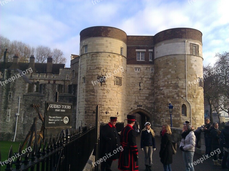 Tower Of London Architecture Castle England Great Britain