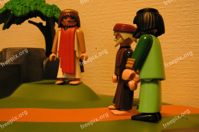 Playmobil Jesus The Disciples Free Photos