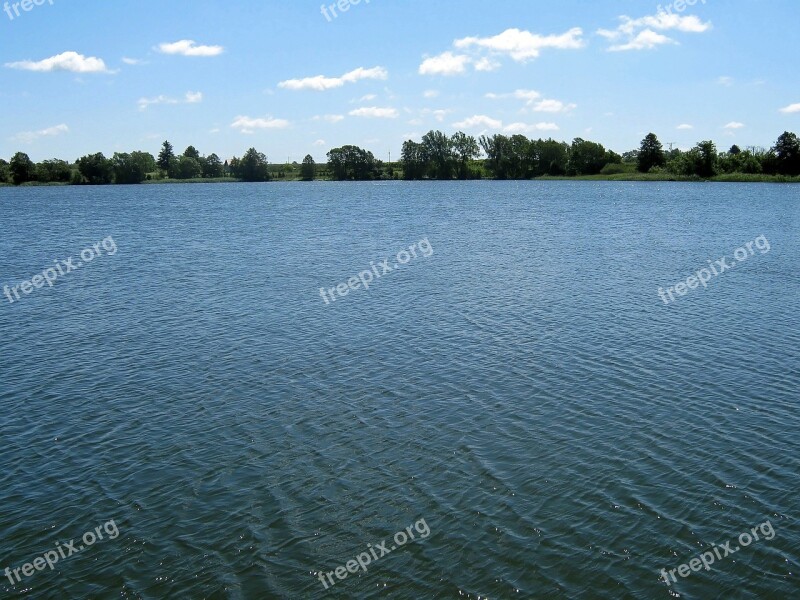 Lake View Poland Landscape Free Photos