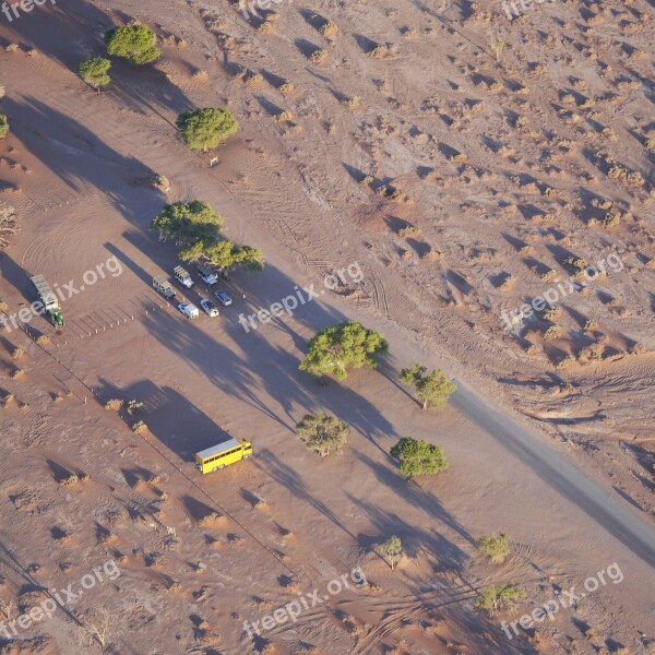 Namibia Dune Desert Africa Sand Dune