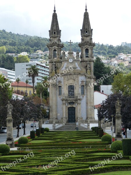 Guimarães Portugal City Historic Center Historically