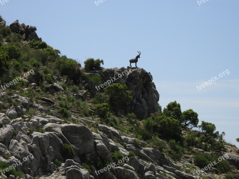 Spain Landscape Andalusia Nature Mountains