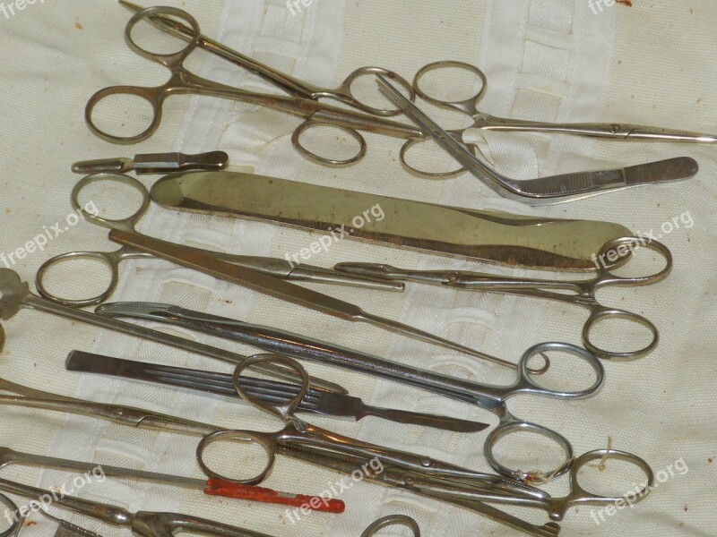 Medical Hospital Clinic Doctor Cutlery