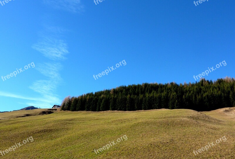 Mountain Lech Am Arlberg Mountains Alpine Meadow