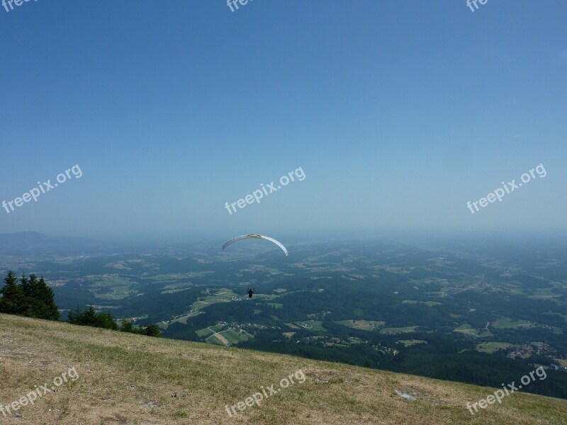 Paragliding Paraglider Air Sports Flying Pilot