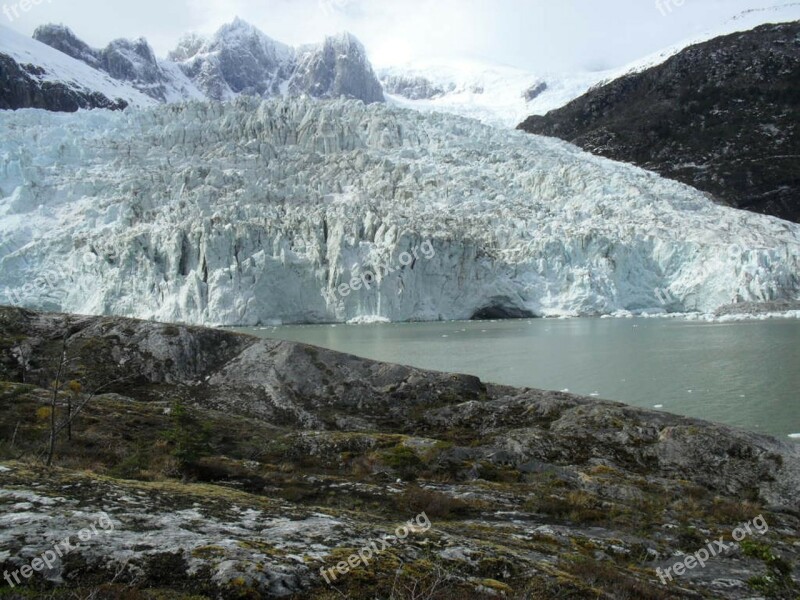 Pia Glacier Ice Glacial Nature Free Photos