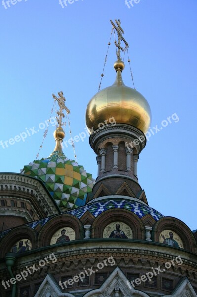 Building Architecture Church Towers Domes