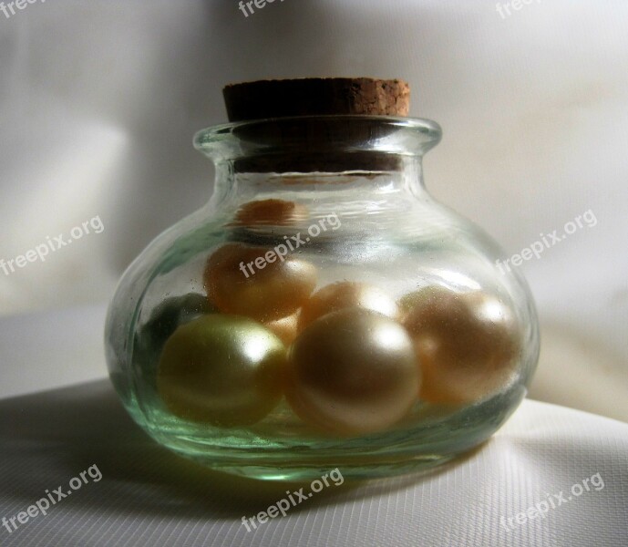 Balls Gel Fragrant Pearly Bottle