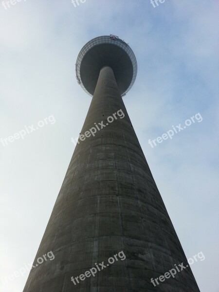 Cologne Tower Ternsehturm Telecommunications Antenna