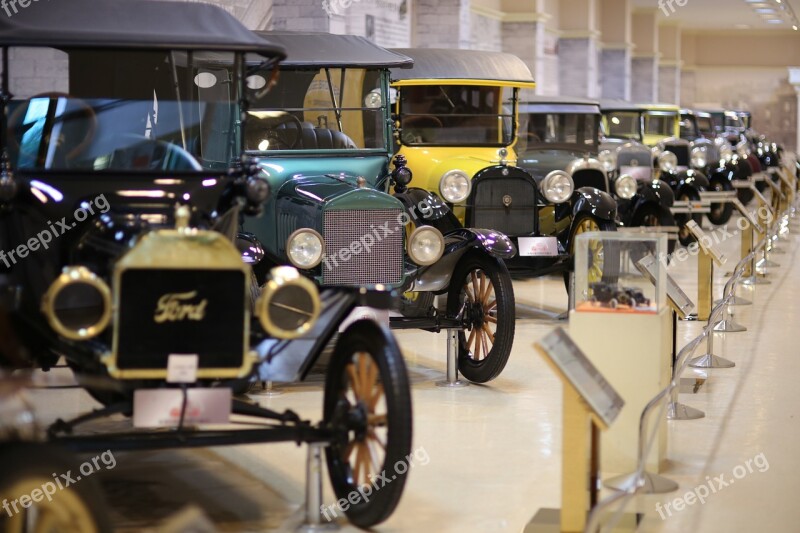 Car Once Upon A Time Museum Ford Free Photos