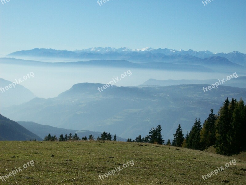 Fog Nature Mood Clouds Sky