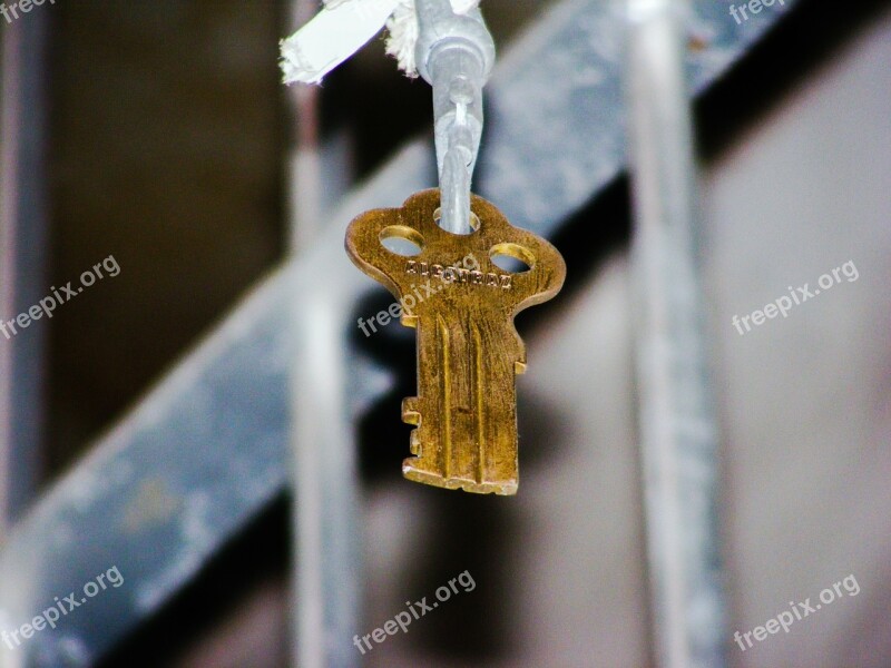 Key Alcatraz Old Metal Security