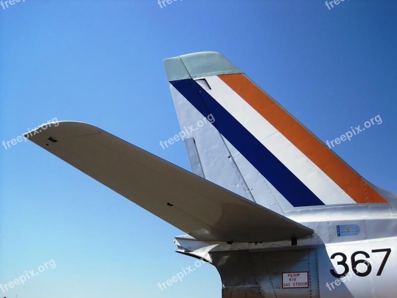 Aircraft Jet Fighter Tailplane Flag