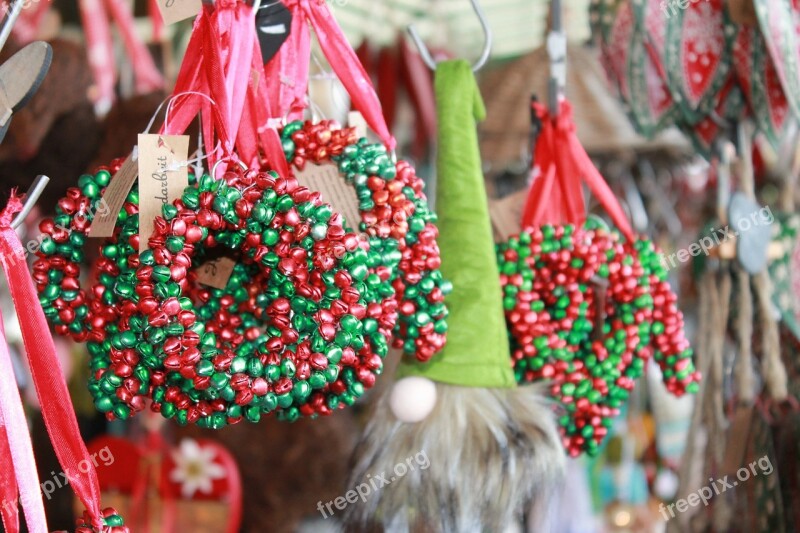 Decoration Beads Christmas Free Photos