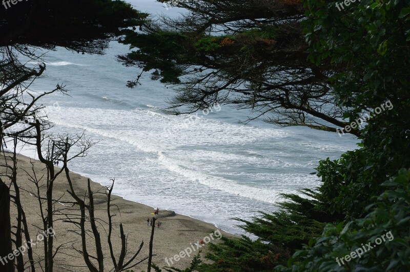 Ocean Beach California Water San Francisco Beach