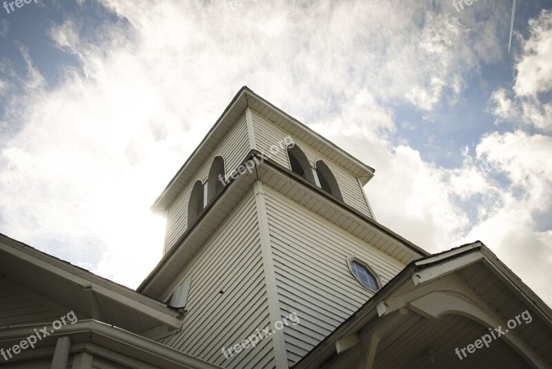 Church Building Sky Architecture Cathedral