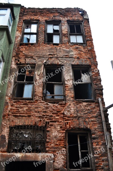 Ruin Brick Building Balat Free Photos