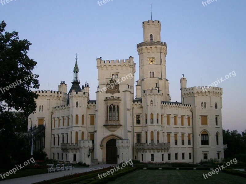 Hluboka South Bohemia Art Monument Free Photos