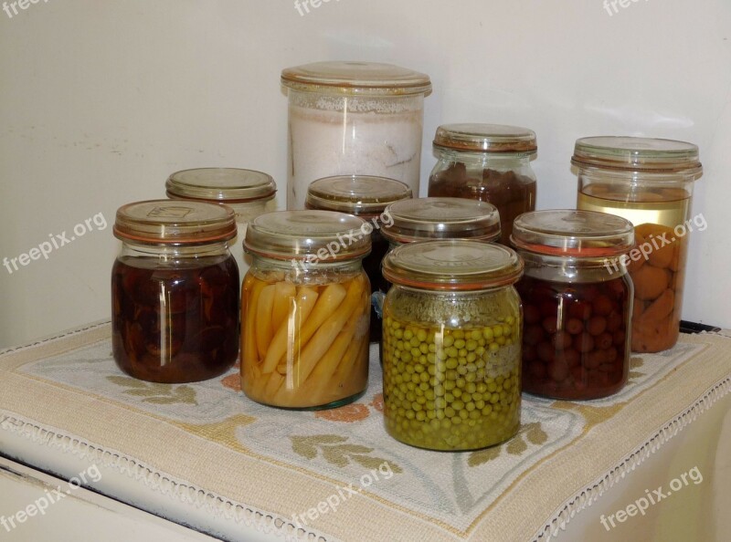 Make A Jar Preserve Glass Vegetables