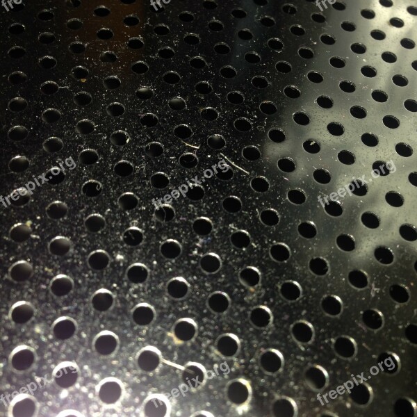 Texture Pattern Surface Metal Steel