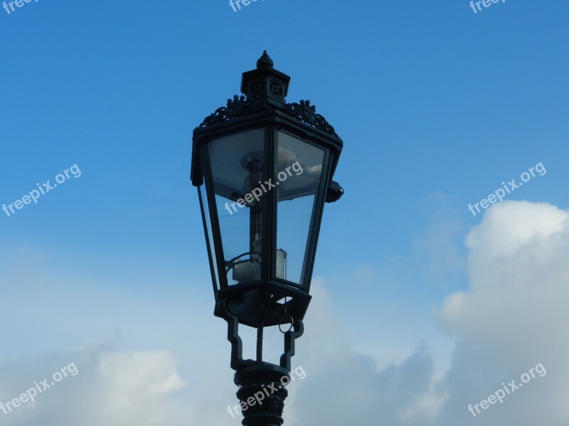 Lantern Street Lighting The Old Town Free Photos