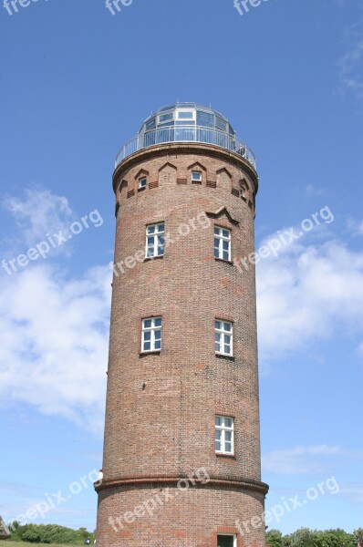 Lighthouse Rügen Island Baltic Sea Sea Rügen