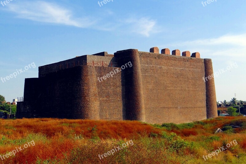 Gulbarga Fort Bahmani Dynasty Indo-persian Architecture Karnataka