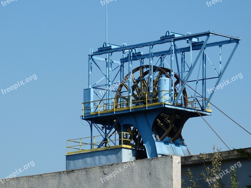 Headframe Industry Mining Bill Mine